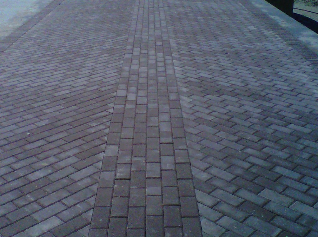 Commercial Paving Stones Veert Landscaping inc. Asphalt