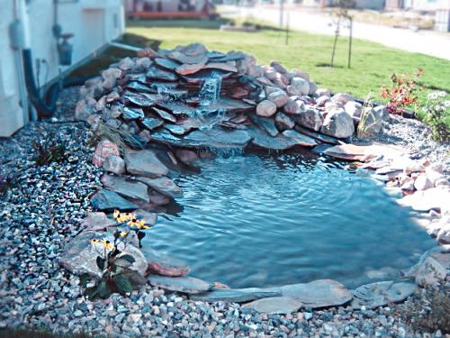 Custom water feature